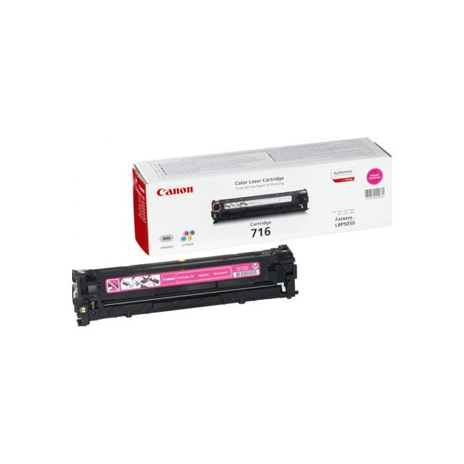 Toner Canon CRG-716 Magenta (1.500 Seiten) für LBP 5050/5050N/MF 8030CN/8050CN