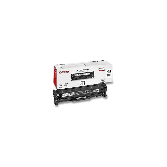 Toner Canon CRG-718 schwarz (3.400 Seiten) für LBP 7200CDN/MF 8330CDN/8350CDN