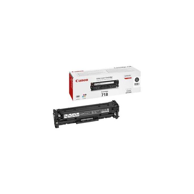 Toner Canon CRG-718 gelb (2.900 Seiten) für LBP 7200CDN/MF 8330CDN/8350CDN