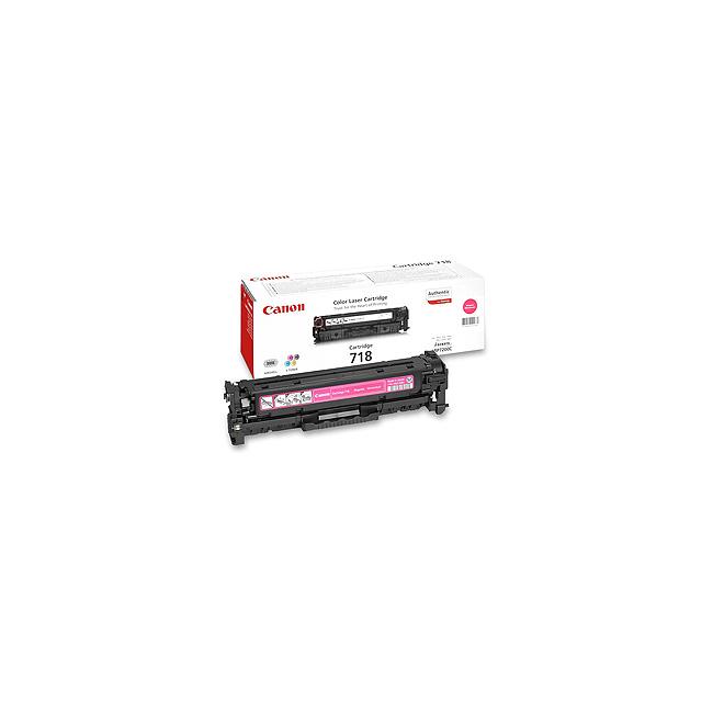 Toner Canon CRG-718 Magenta (2.900 Seiten) für LBP 7200CDN/MF 8330CDN/8350CDN