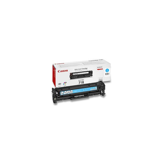 Toner Canon CRG-718 Cyan (2.900 Seiten) für LBP 7200CDN/MF 8330CDN/8350CDN