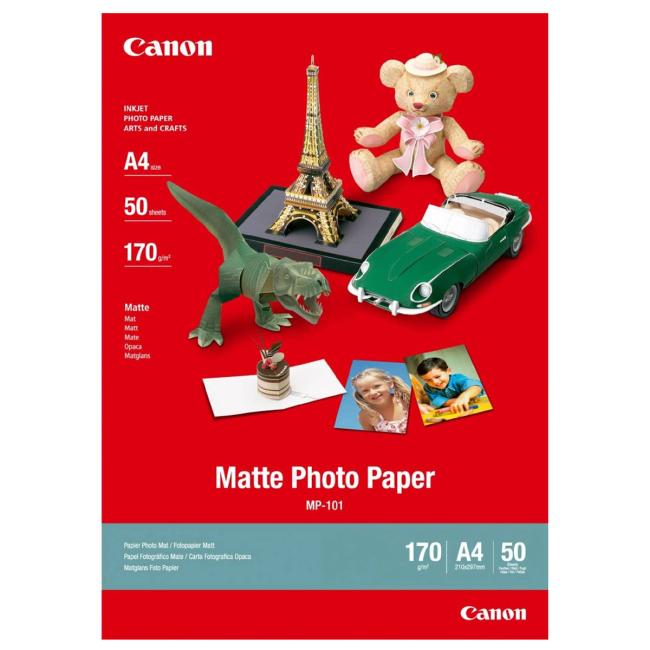 Papier Canon MP-101 A4, 50 Blatt, 170 g