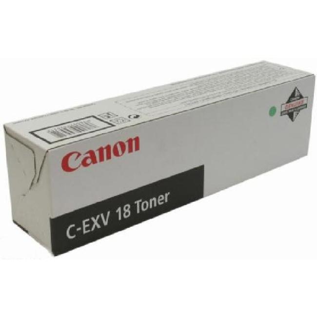 Toner Canon C-EXV 18 schwarz (8.400 Seiten) für iR 1018/1020/1022/1024
