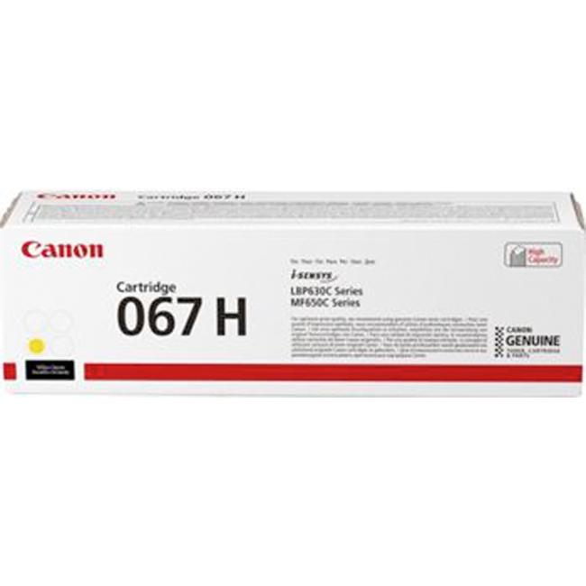 Toner Canon CRG-067H gelb (2.350 Seiten)