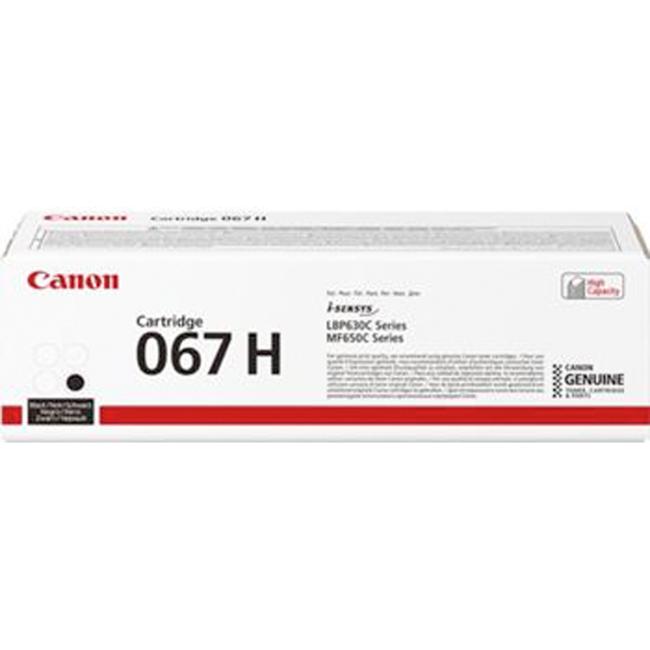 Toner Canon CRG-067H schwarz (3.130 Seiten) für i.SENSYS MF651Cw/655Cdw/657Cdw, LBP631Cw/633Cdw