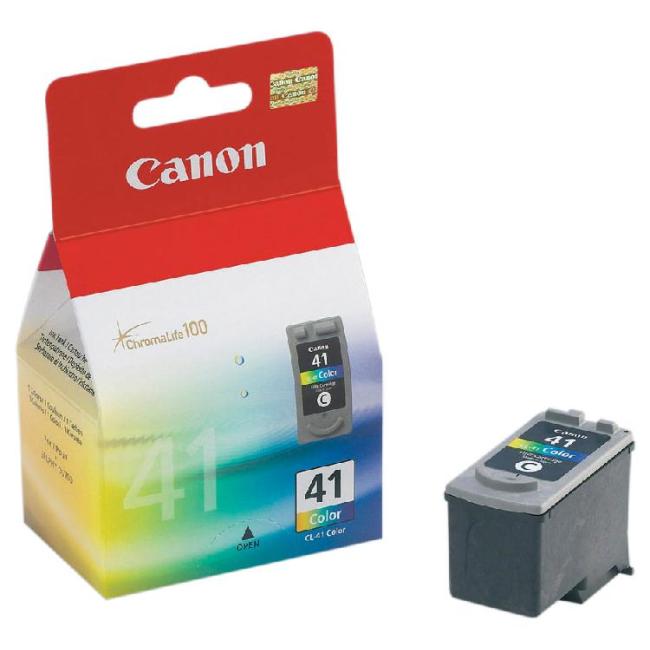 [CA160041] Canon CL-41 Tintenpatrone für MP 150/170/450/ iP 1200/1600/2200 Farbe (380 Seiten)