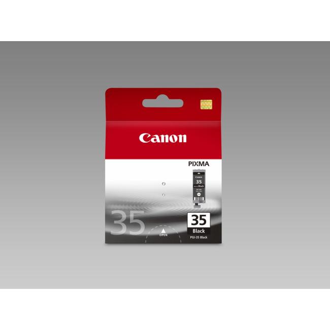 Canon PGI-35Bk Tintenpatrone für PIXMA iP100/iP110 Schwarz (191 Seiten)