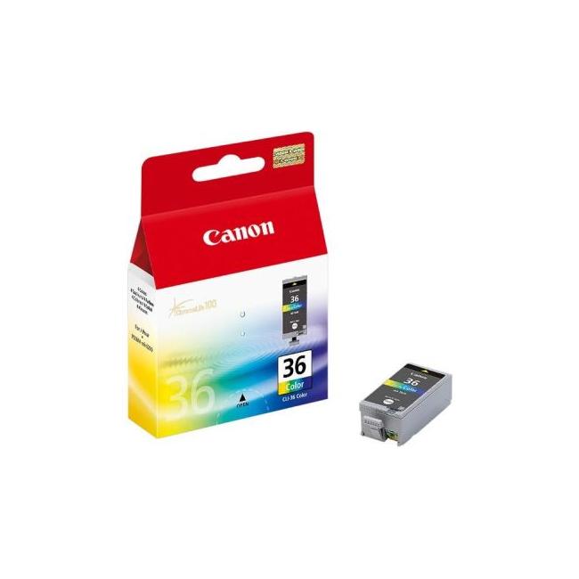 Canon CLI-36 Tintenpatrone für PIXMA iP100/iP110/ mini 260 Farbe (249 Seiten)