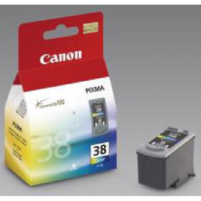 Canon CL-38 Tintenpatrone für PIXMA iP1800/2500/ MP210/220 Farbe (207 Seiten)