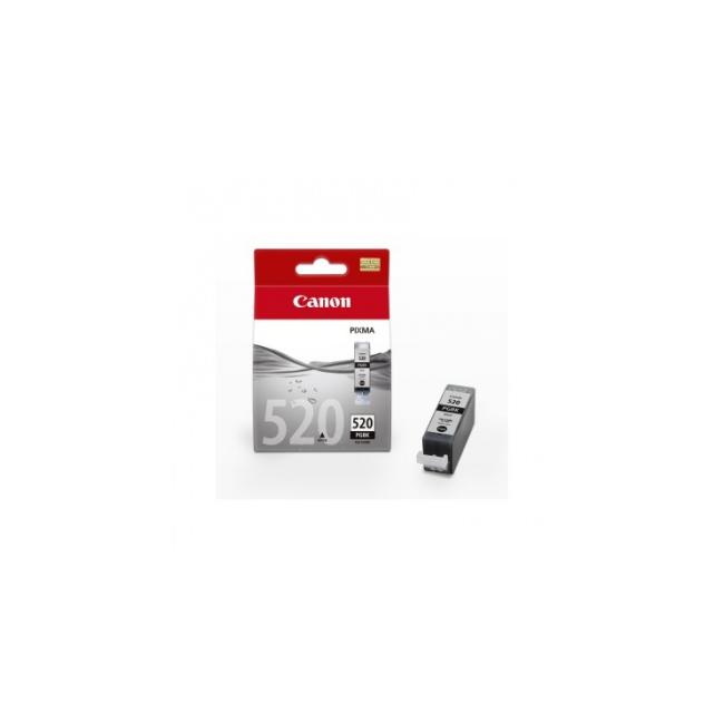 Canon PGI-520 Tintenpatrone für MP 540/620/630/980/ iP 3600/4600 Schwarz (450 Seiten)