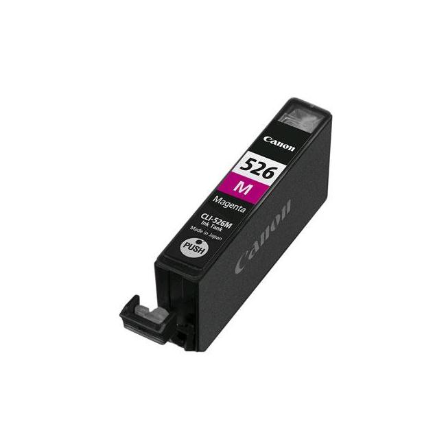 Canon CLI-526M Tintenpatrone für MG 5150/5250/6150/8150 Magenta (450 Seiten)