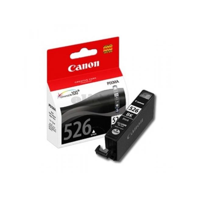 Canon CLI-526Bk Tintenpatrone für MG 5150/5250/6150/8150 Schwarz (450 Seiten)