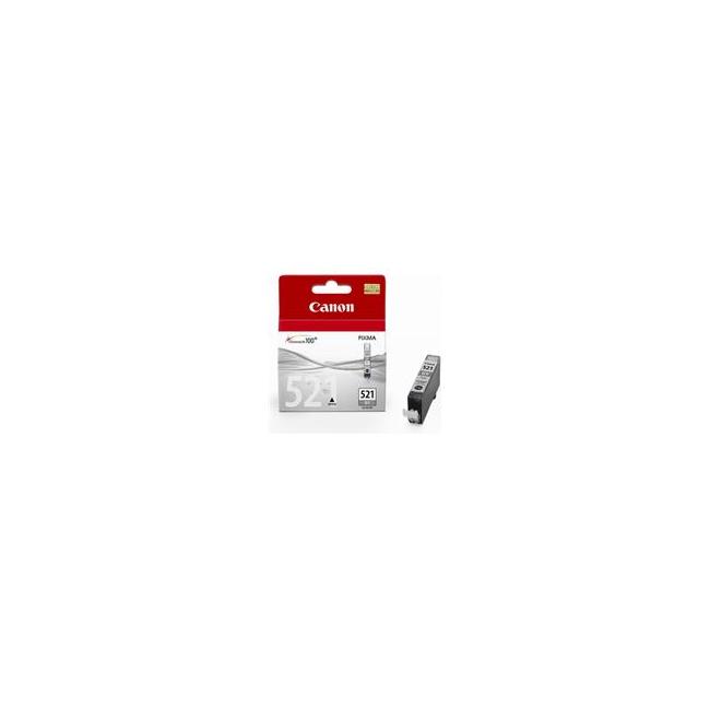 [CA195521] Canon CLI-521 Tintenpatrone für MP 980/990 Grau (460 Seiten)