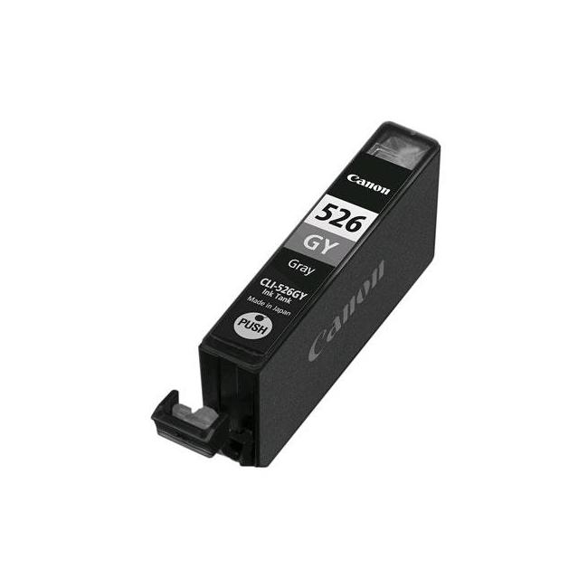 Canon CLI-526 Tintenpatrone für MG 5150/5250/6150/8150 Grau (450 Seiten)
