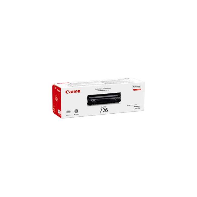 Toner Canon CRG-726 schwarz (2.100 Seiten) für LBP 6200/6230