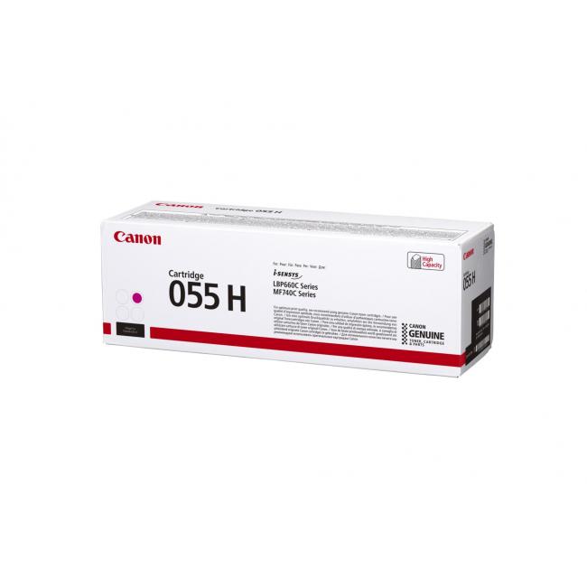 Toner Canon CRG-055H Magenta (5.900 Seiten) für i-SENSYNS LBP663Cdw/ MF742Cdw