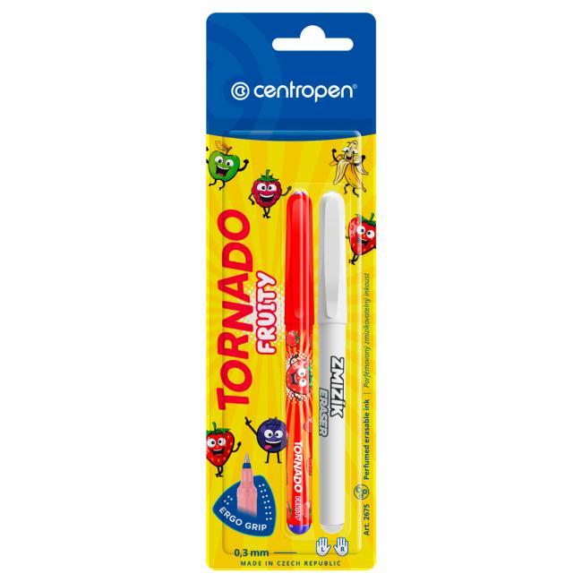 Kugelschreiber 2675/2 BL Tornado Fruity+blender Farbmischung