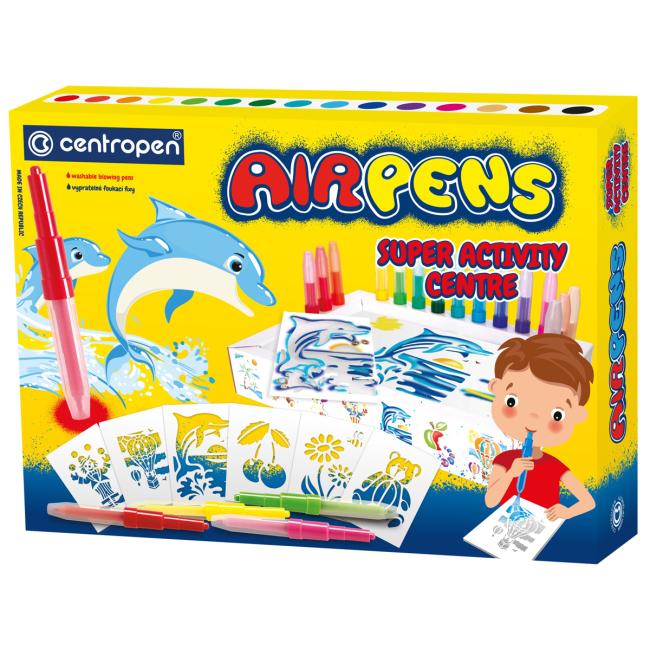 [CE150004] Geblasene Markierungen Centropen 1500 15f