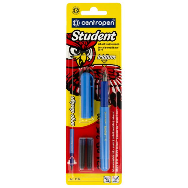 Centropen Student Füllfederhalter blau