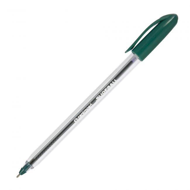 [CE221510] Centropen Slideball Kugelschreiber grün