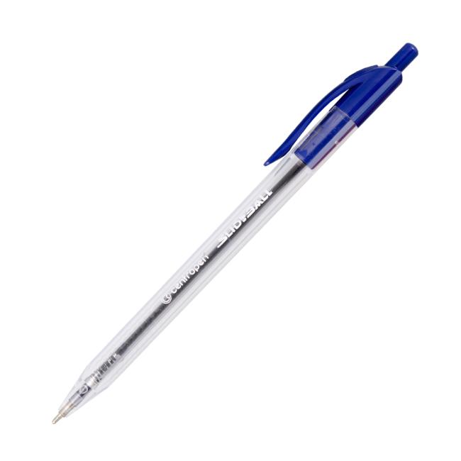 Centropen Slideball blauer Klick-Kugelschreiber