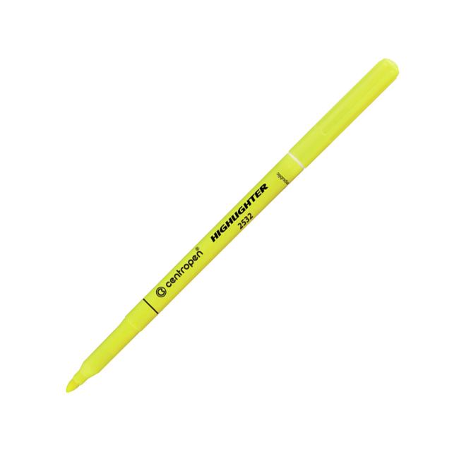 [CE253251] Centropen 2532 Textmarkergelb