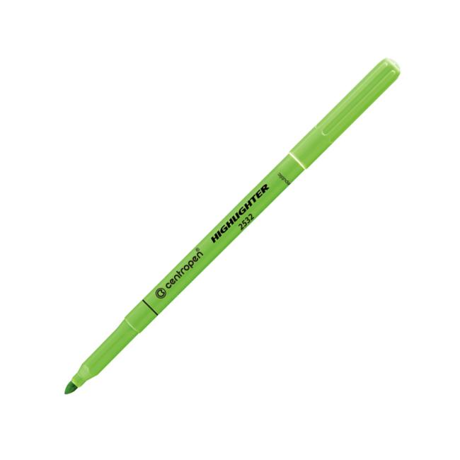 [CE253259] Centropen 2532 Textmarker grün