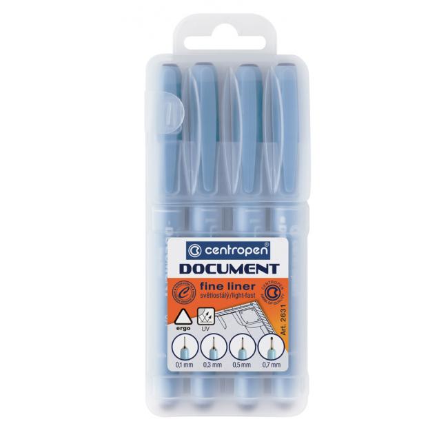 [CE263104] Satz Einlagen Centropen 2631/4S