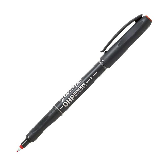 Marker OHP Centropen 2636 F rot