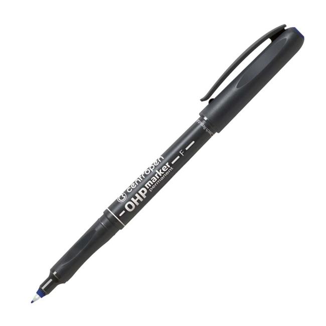OHP-Marker Centropen 2636 F blau