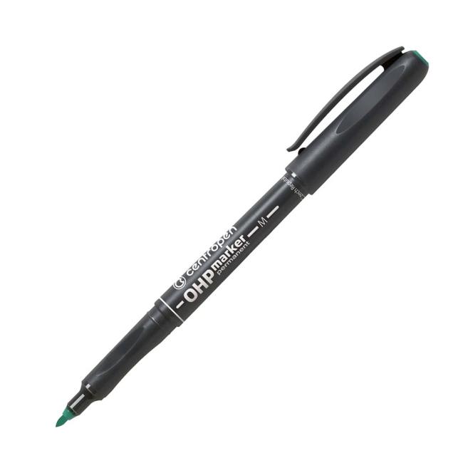 [CE263740] OHP-Marker Centropen 2637 M grün