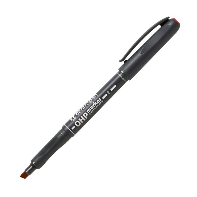 OHP-Marker Centropen 2638 B rot
