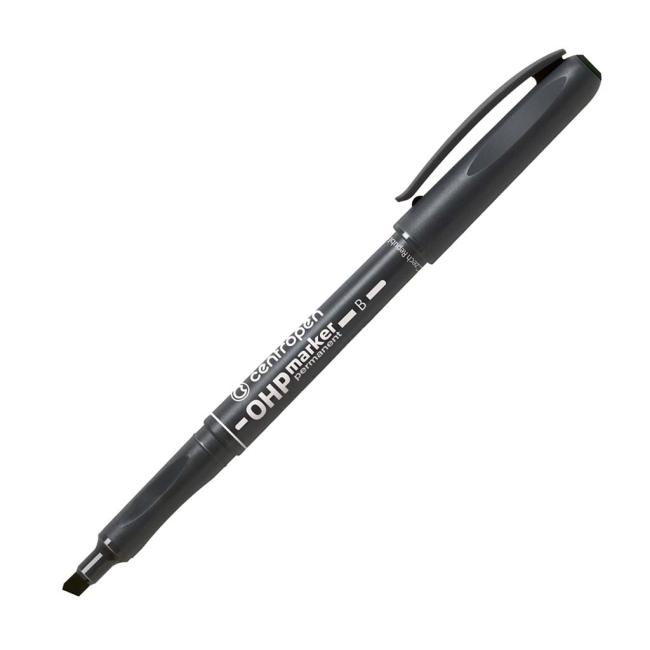 OHP-Marker Centropen 2638 B schwarz