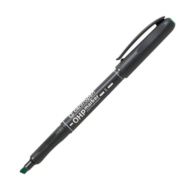 [CE263814] OHP-Marker Centropen 2638 B grün