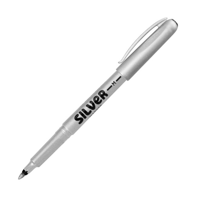 Permanentmarker Centropen 2670 silber