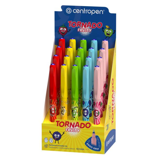 [CE267520] Centropen Rolldisplay Tornado FRUITY 2675, 20 Stück.