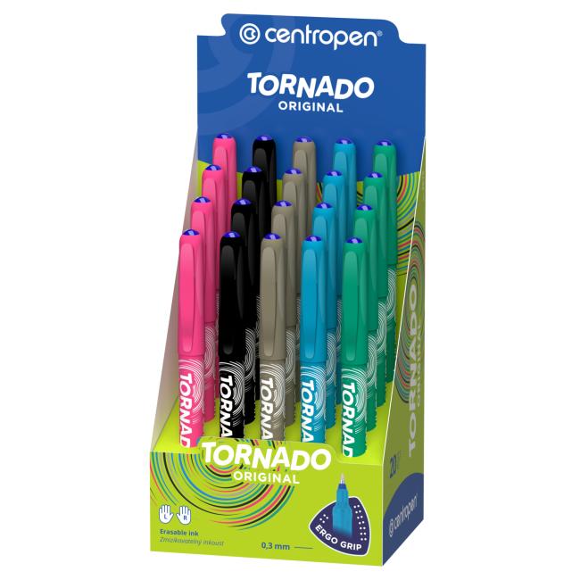 [CE267522] Centropen-Rollerdisplay Tornado 2675, 20 Stück