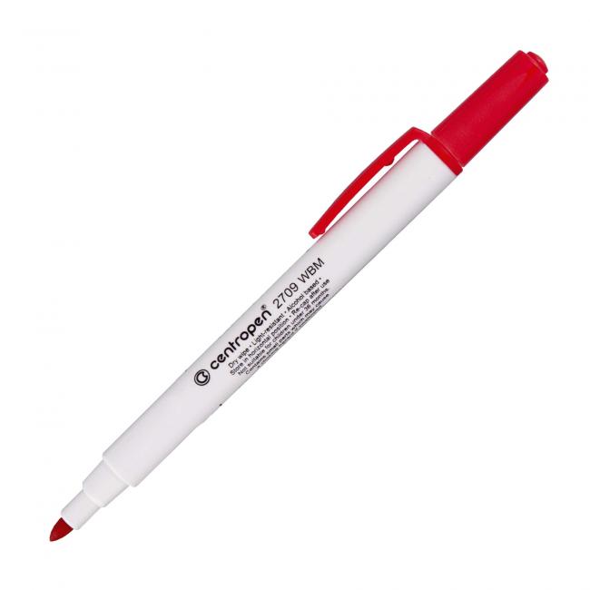 Centropen 2709 Whiteboard-Marker rot