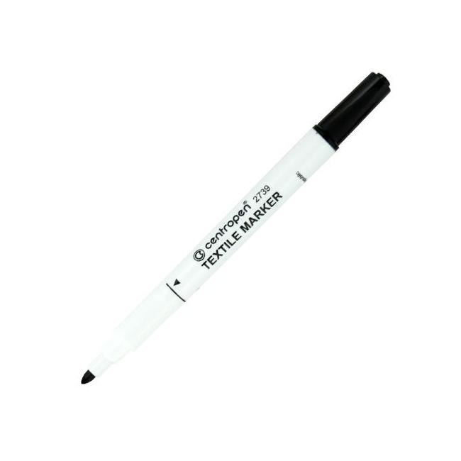 Textilmarker Centropen 2739 schwarz