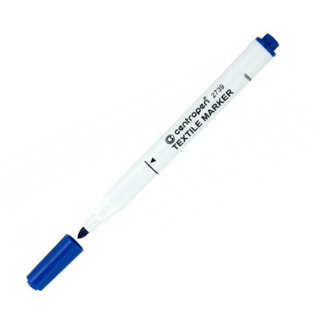 Textilmarker Centropen 2739 blau