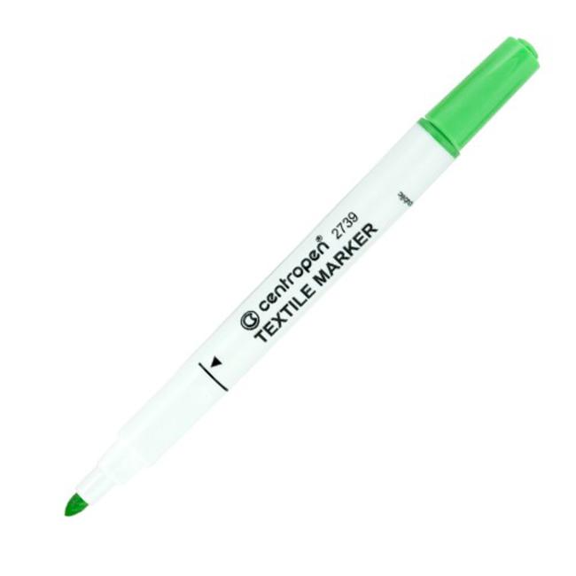 Textilmarker Centropen 2739 hellgrün
