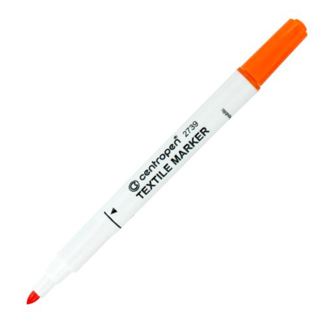 Textilmarker Centropen 2739 orange