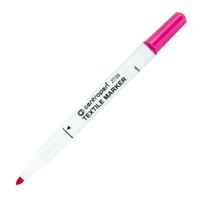 Textilmarker Centropen 2739 rosa