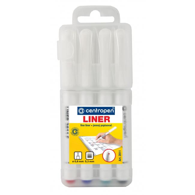 [CE281104] Satz Einlagen Centropen 2811/4S