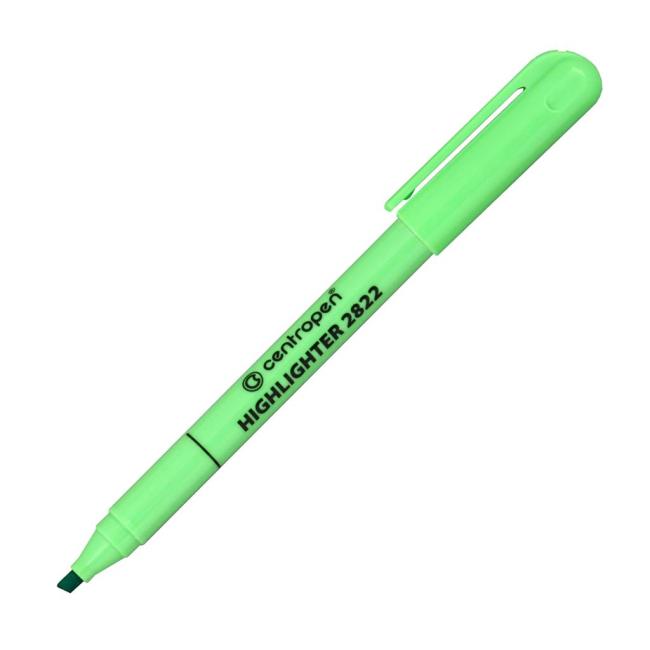 [CE282240] Centropen 2822 Textmarker hellgrün
