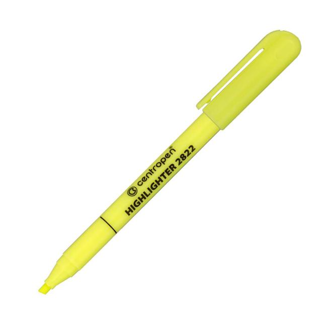 [CE282250] Centropen 2822 Textmarkergelb