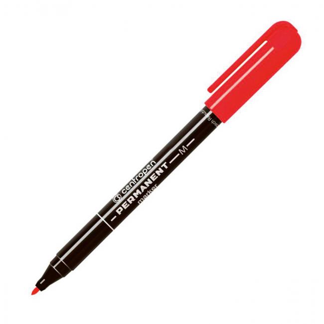 Permanentmarker Centropen 2846 rot