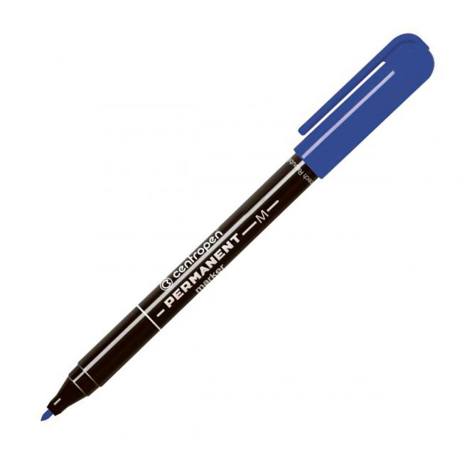 Centropen 2846 Permanentmarker blau