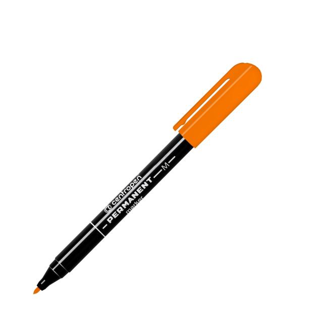 Centropen 2846 Permanentmarker orange