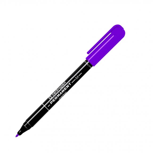 Centropen 2846 Permanentmarker lila